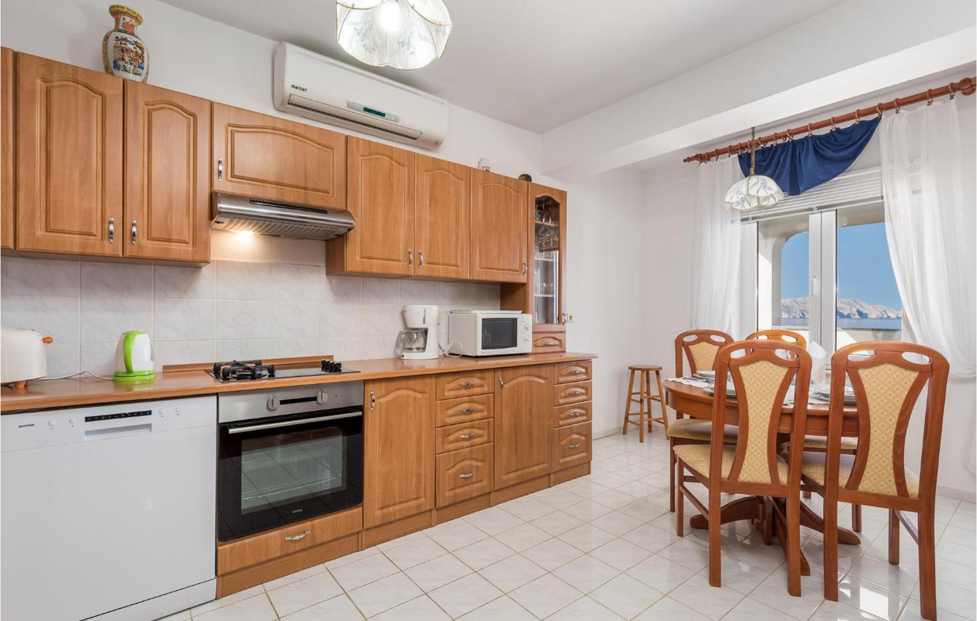 Nice Apartment In Sv,Juraj With Kitchen Sveti Juraj Exteriör bild